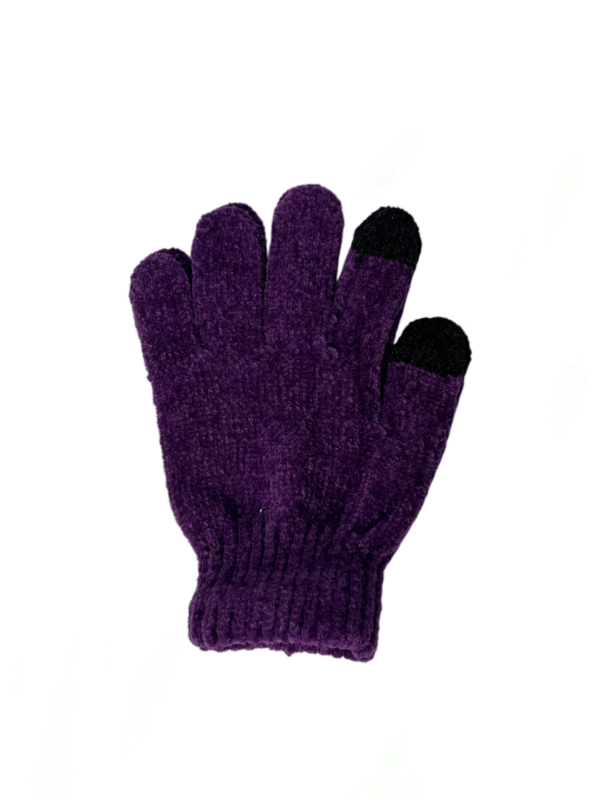 Producto - Guante tactil violeta