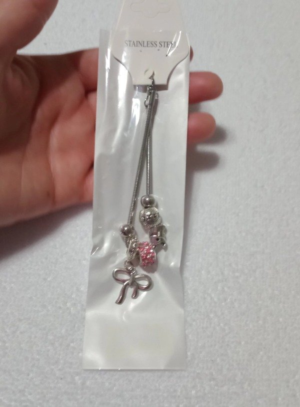 Producto - PULSERA PANDORA A.Q (moño).
