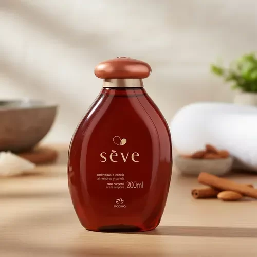Producto - Aceite Óleo Corporal de Baño "Almendra y Canela" - Natura Seve