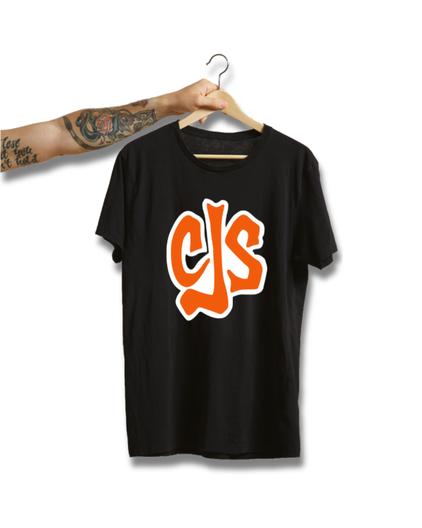 Producto - REMERA CJS NARANJA + PILUSO DE REGALO