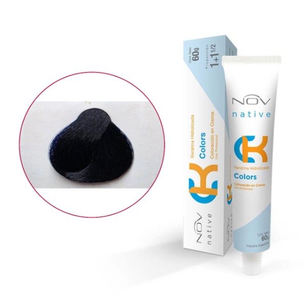 Producto - 1.A NEGRO AZULADO 60GR