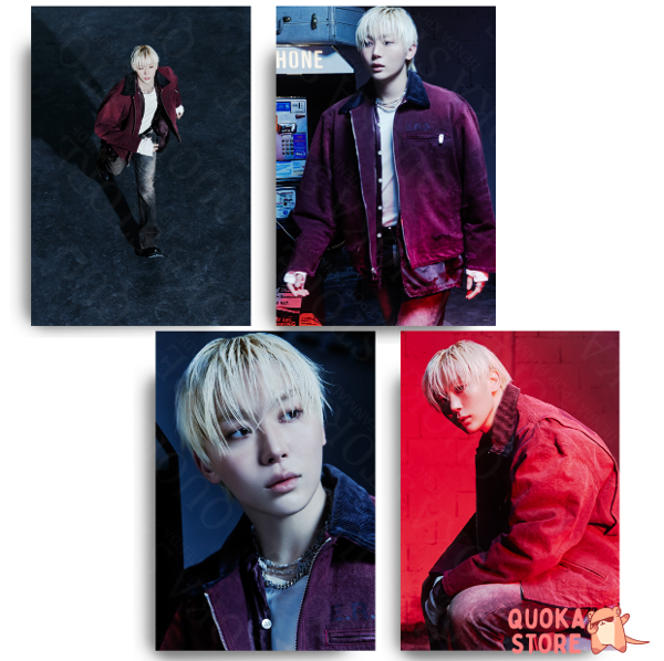 Producto - SEVENTEEN 'HAPPY BURSTDAY' NEW ESCAPE - Postales x Miembro #2