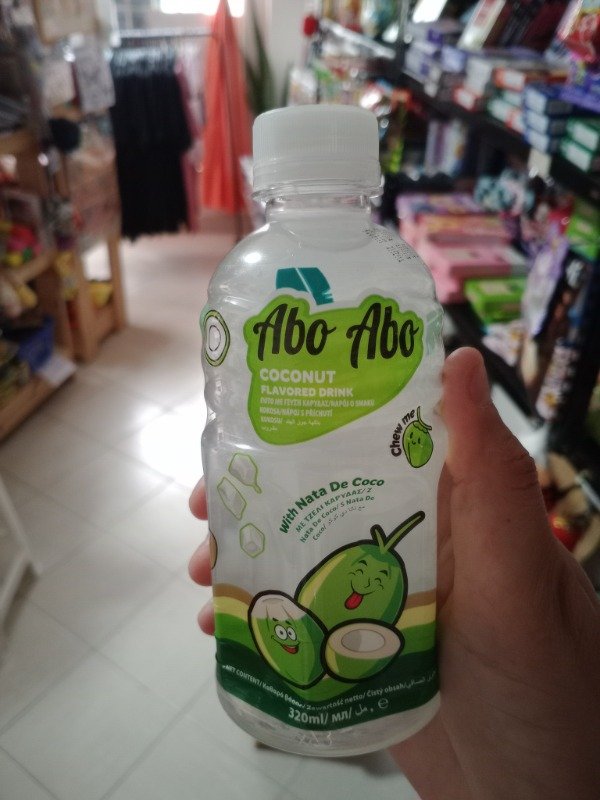 Producto - Jugo mogu mogu coco(con nata de coco)