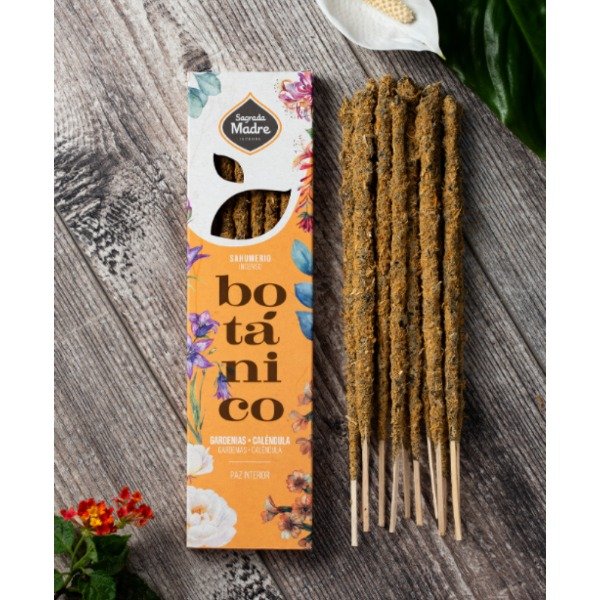 Producto - Sahumerios Botánico Sagrada Madre
