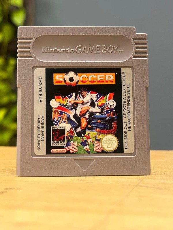 Producto - Juego Soccer Para Game Boy