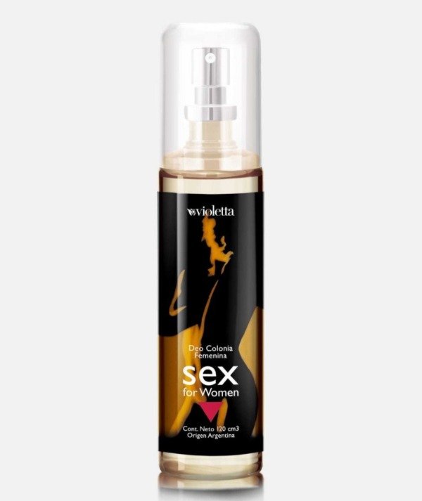 Producto - Deo Colonia Sex for Women