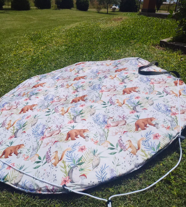Producto - Playmat Bolso Bosque
