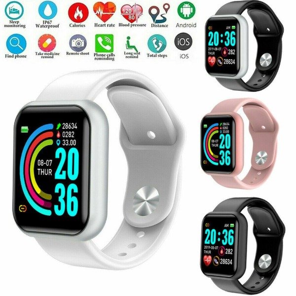 RELOJ SMARTWATCH Y68 | TIENDA Oi