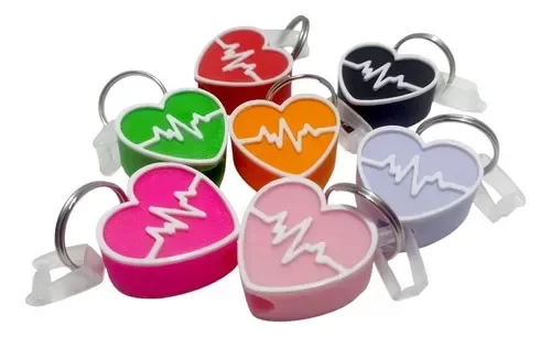 Producto - Pack de 10 Rompe Ampollas En Forma De Corazón - Enfermería