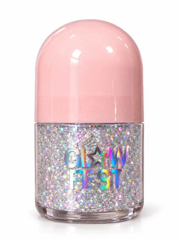 Producto - Glitter a roll on plata
