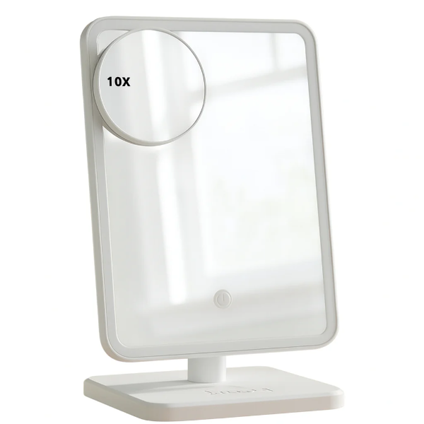 Producto - Espejo led con parlante BT + carga magsafe