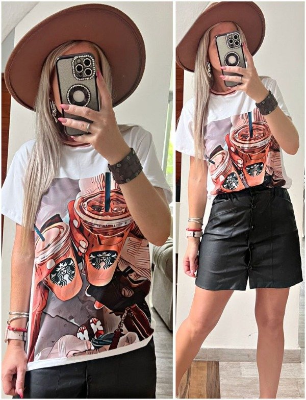 Producto - EXCLUSIVO ONLINE - Remera Ori BREAK BLANCO
