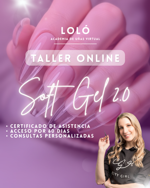 Producto - Taller Online Soft Gel 2.0