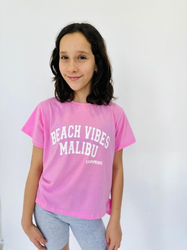 Producto - Remera Teens - Rosa 16 años