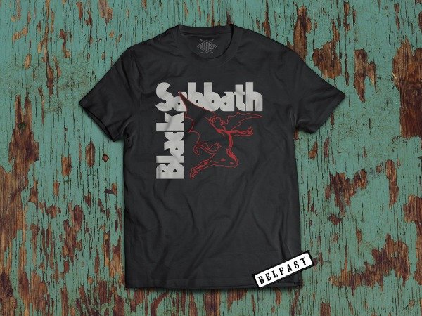 remera black sabbath demon
