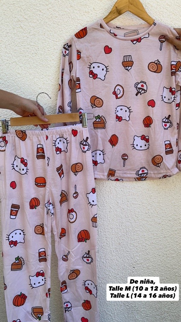 Producto - Pijama Hello Kitty
