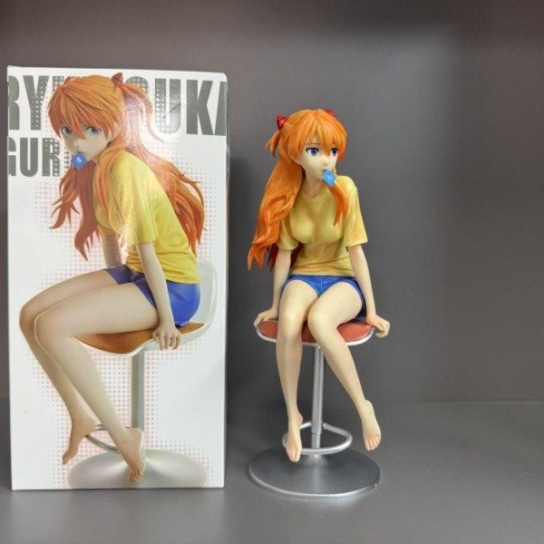 Producto - Asuka Langley Soryu - NEON GENESIS EVANGELION (24cm) - 3