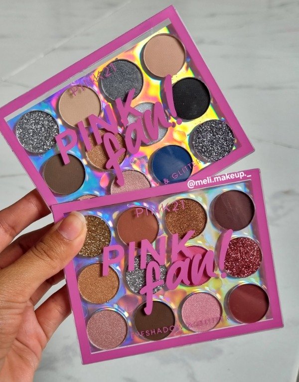 Producto - Sombra de ojos pinkfan PINK21