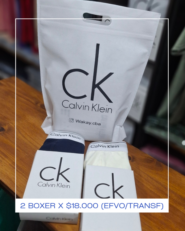 Producto - 2 Boxer premium en caja + bolsita
