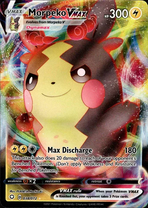 Producto - Morpeko VMAX - 038/072 - Shining Fates - Holo