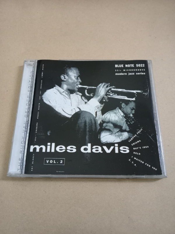 Producto - Miles Davis vol 2 - Blue Note 2001 - 0