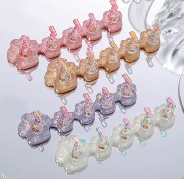 Producto - Porta tips Flor x 5 unid