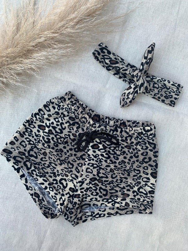 Producto - Short leopardo