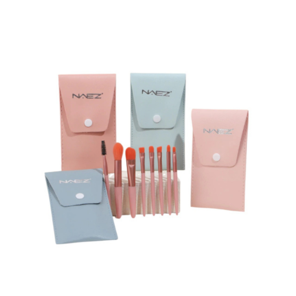 Producto - Set de Brochas x8 con Estuche