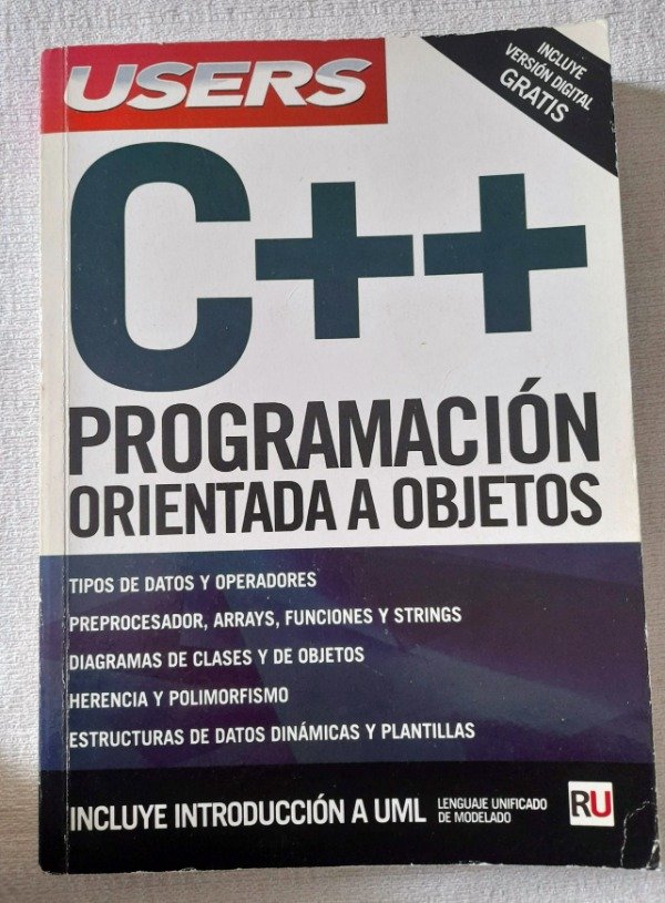 Producto - Users - C++ Programacion Orientada A Objetivos