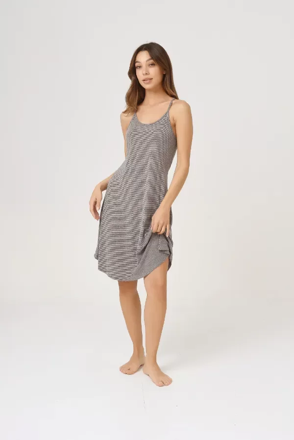 Producto - PIJAMA VESTIDO SANTORINI