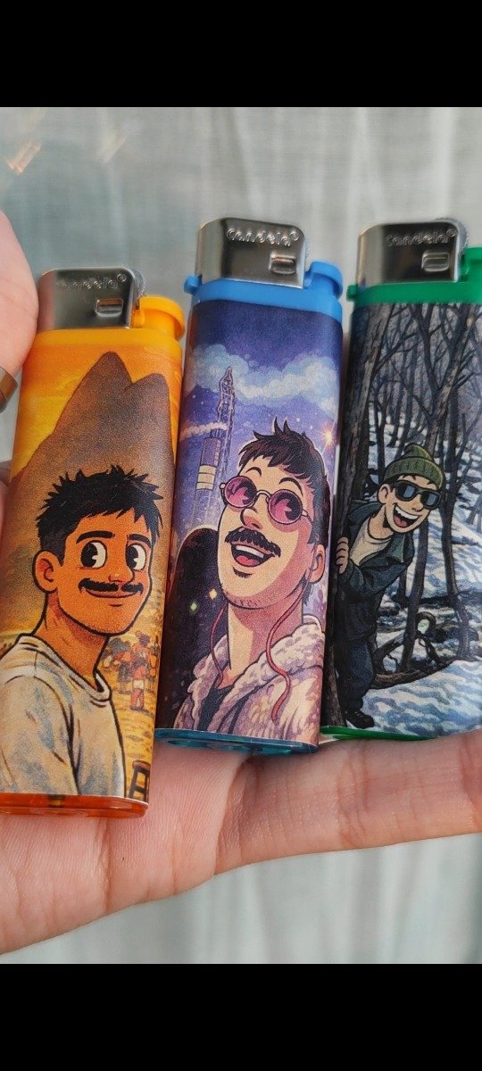 Producto - Encendedores de cumpleaños