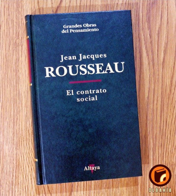 Producto - El contrato social - Jean Jacques Rousseau (Altaya)