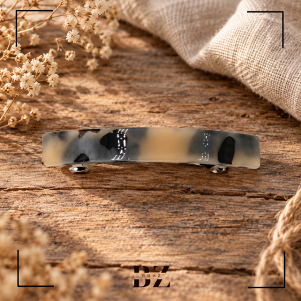 Producto - HEBILLA FRANCESA X 12 PCS RECTANGULAR NEGRO CARY Y ATIGR - 2125-2 - 0