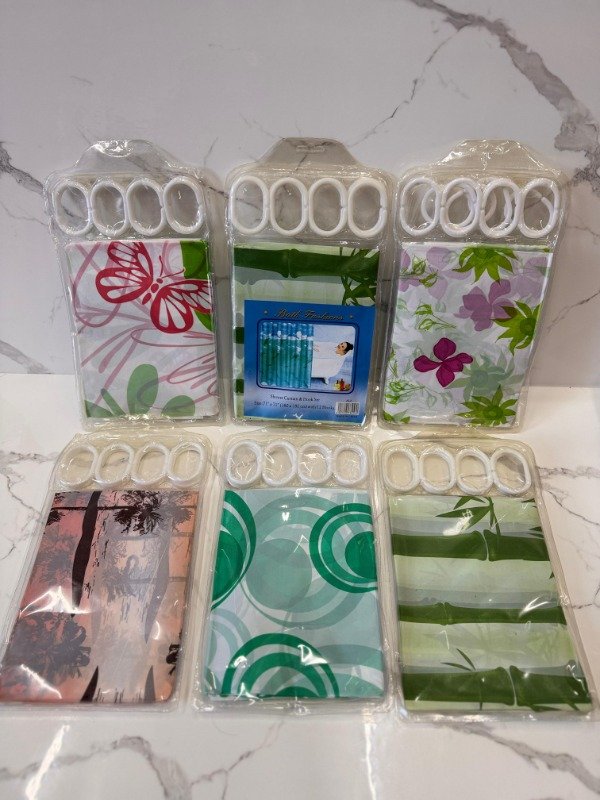 Producto - Cortina para baño de plastico
