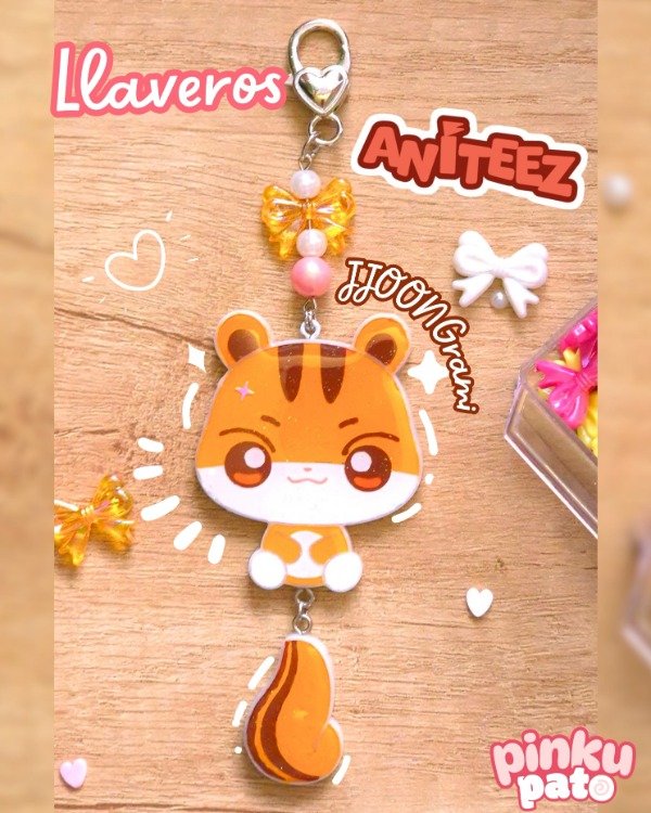 Producto - Llaveros Aniteez - 1