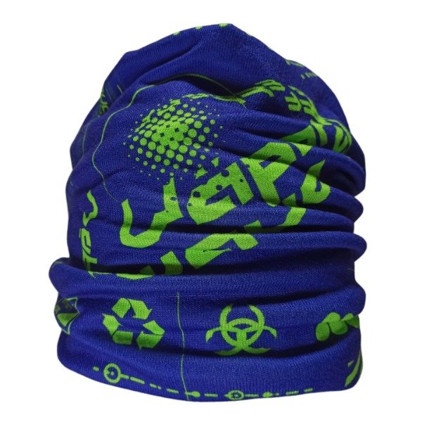Producto - Beanie TechnoCap - Purple and Green