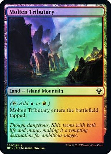 Producto - Molten Tributary (Foil)