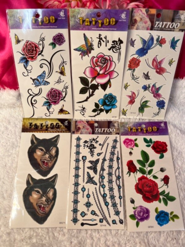 Producto - Tatuajes-Diferentes modelos - 1