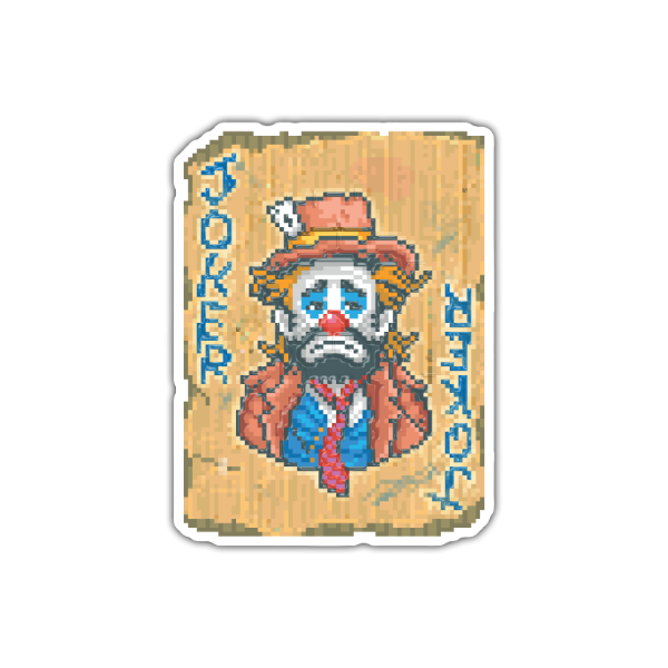 Producto - Joker Vagabundo - Balatro