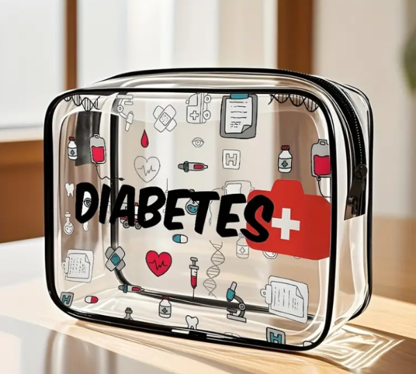 Producto - Estuche Diabetes Transparente