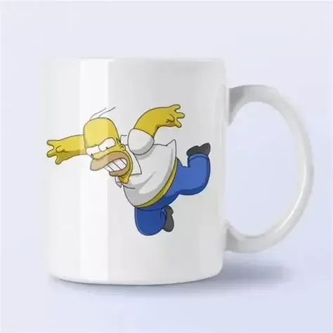 Producto - Taza Homero Saltando