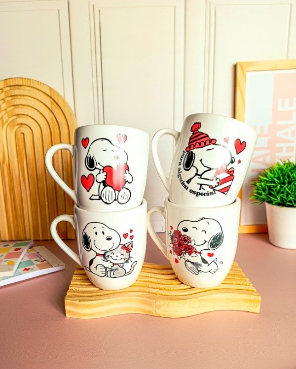 Producto - TAZA BOMBE SNOOPY