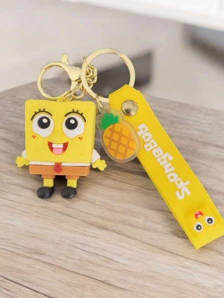 Producto - LLAVERO IMPORTADO - BOB ESPONJA