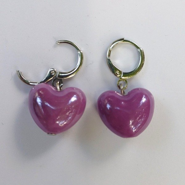 Producto - Aros Corazón - 2