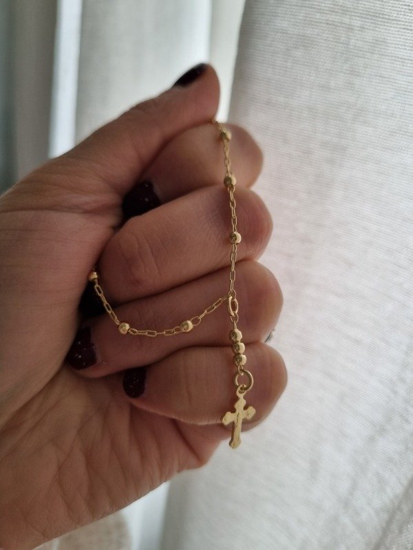 Producto - Pulsera denario enchapada en oro