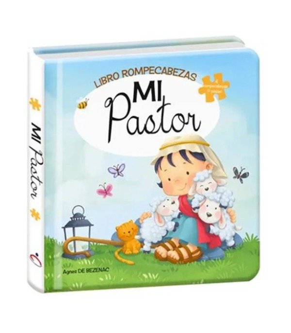 Producto - MI PASTOR - Libro Rompecabezas