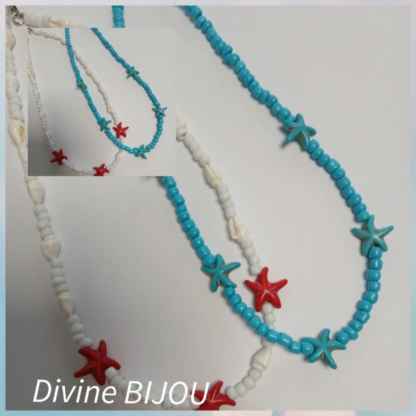 Producto - Collar estrellas