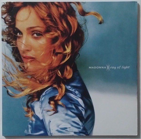 Producto - MADONNA Ray Of Light 2 Vinilos LP AZULES Europa 2017