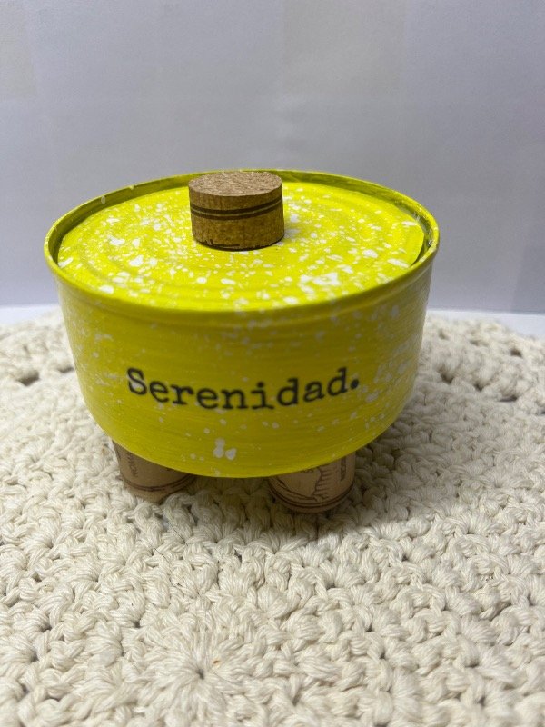 Producto - Vela Serenidad Amarilla