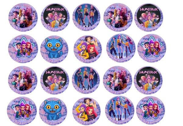 Producto - LAMINA HUNTRIX 21